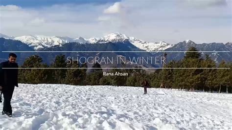 Shogran in Winter - YouTube