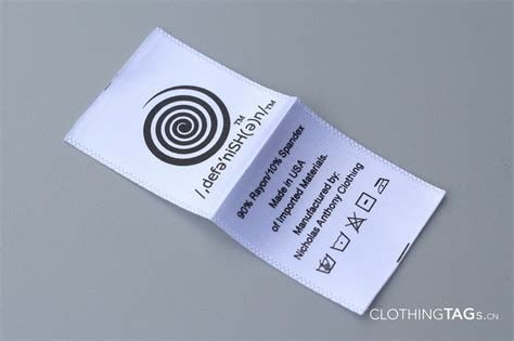 Silk Screen Printed Labels For Clothing | ClothingTAGs.cn