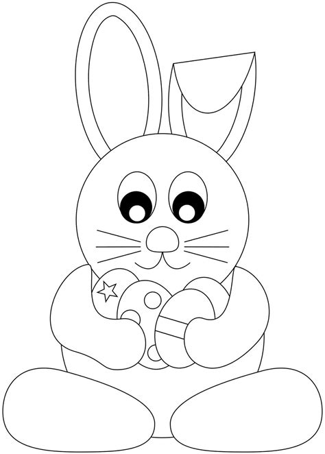 Easy Easter Bunny Drawing at GetDrawings | Free download