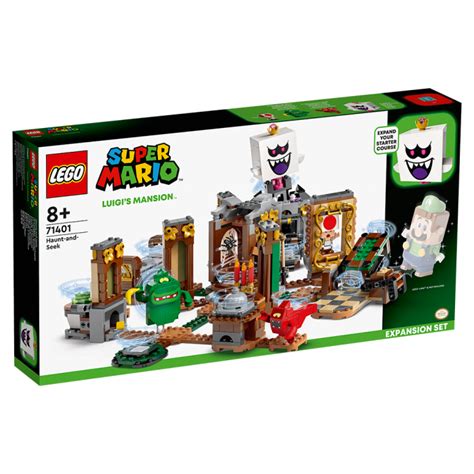 LEGO® Super Mario™ Luigi’s Mansion™ Haunt-and-Seek Expansion Set (71401)