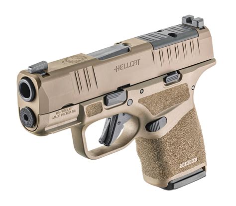 First Look: Desert FDE Hellcat 9mm - The Armory Life