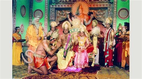 The Ramayan: Why Indians are turning to nostalgic TV - BBC Culture