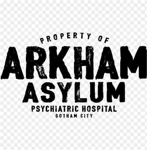 Batman Arkham Asylum Logo