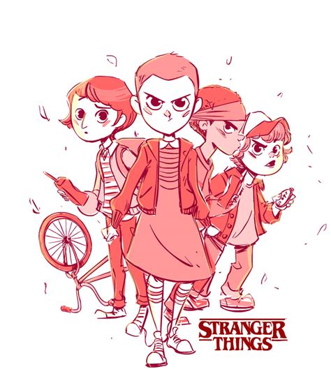 Stranger Things Fan Art on Behance