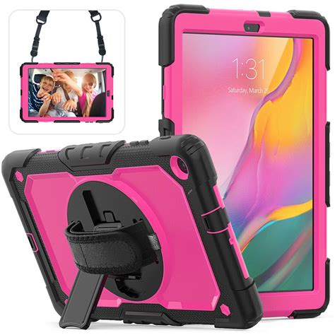 Case for iPad 10.2 Inch 2019 - Dual Layer Protective Hybrid Cover Case For 2019 Apple iPad 10.2 ...