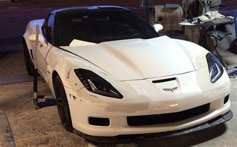 Corvette Forum Member Spices Up a C6 with C7 Headlights - CorvetteForum