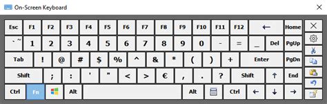 Keyboard Symbols - Hot Virtual Keyboard