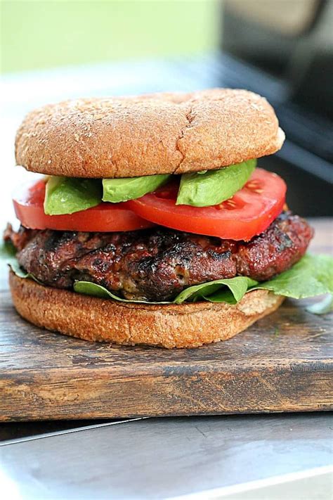 This is the yummiest burger recipe! It's my go to whenever I make ...