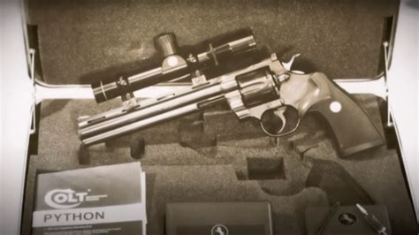 WATCH: Colt Python Revolver History | An NRA Shooting Sports Journal