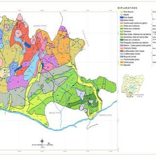 Map of Nasarawa State Showing Research Towns | Download Scientific Diagram