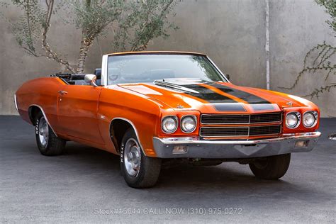 1970 Chevrolet Chevelle Malibu Convertible | Beverly Hills Car Club