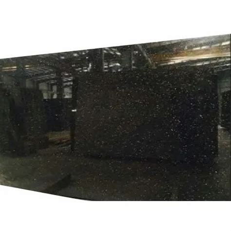 Polished Black Granite Slab, for Flooring, Thickness: 15-20 mm at Rs 200/square feet in Hyderabad