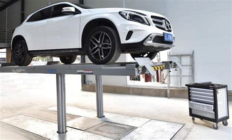 L6800(A) Two Post Car Lift, In-ground Car Lifts, Underground Auto Lifter Manufactuers