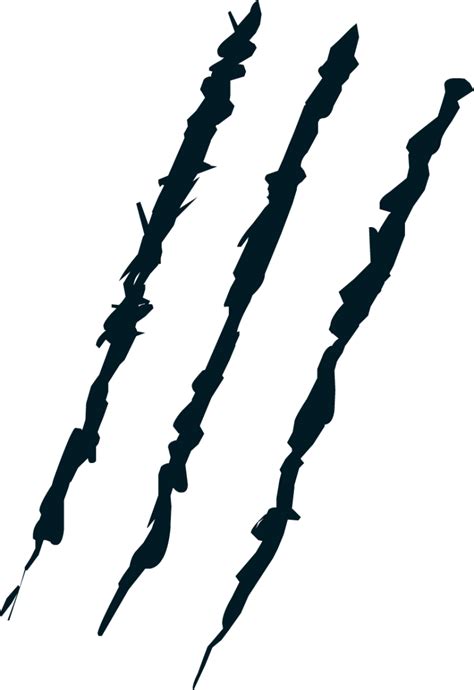 Claw Scratch Png Transparent