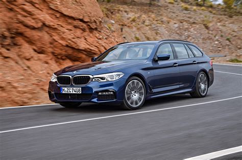 2018 BMW 5 Series Touring Debuts | Automobile Magazine