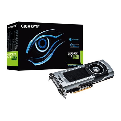 GeForce GTX TITAN Black Graphics Card Unveiled Under Gigabyte Brand