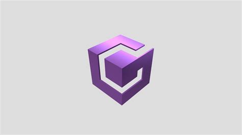 Nintendo Gamecube Logo - 3D model by CapitanZarpazo [7579c2a] - Sketchfab