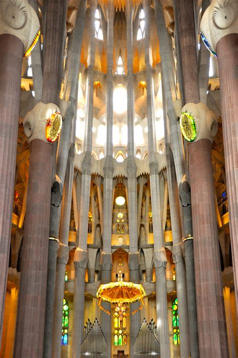 karensfavoritephotos: The Interior of the Sagrada Familia