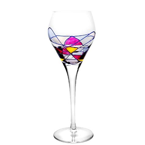 Crystal Hand Blown Wine Glasses... beautiful | Hand blown wine glasses, Wine, Wine glass