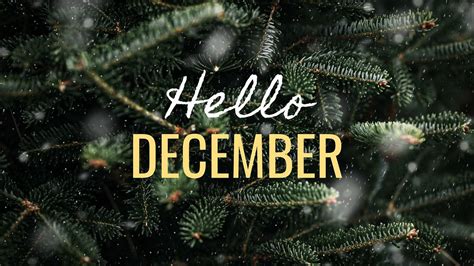 Hello December blog banner template | Free Photo - rawpixel