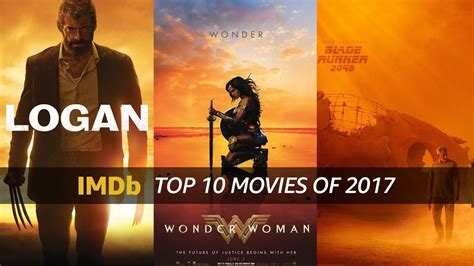 IMDb's Top 10 Movies of 2017 - YouTube