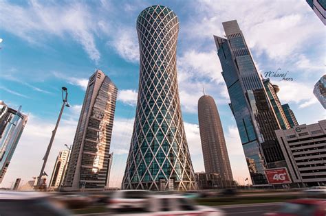 Tornado Tower by Tawfiq Charaf / 500px | Qatar travel, Lonely planet travel, Qatar national day