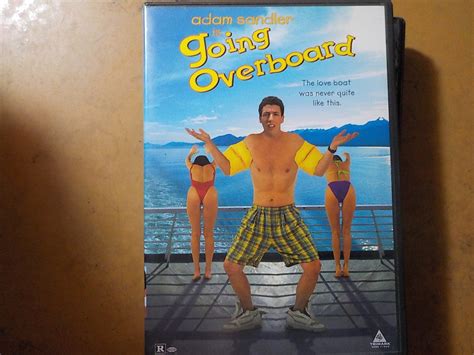 Going Overboard Adam Sandler Classic DVD Movie Rated R Free - Etsy