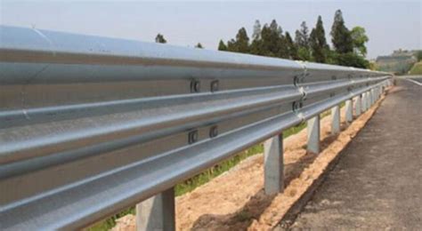 how much thrie beam guardrail dimensions - Highway Guardrail Factory