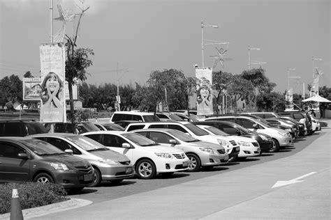 Parking Lot Free Stock Photo - Public Domain Pictures