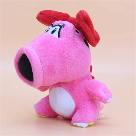 Super Mario Bros Brothers Birdo Plush Toy Dolls Soft Stuffed Animals ...