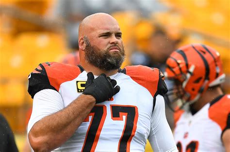 Andrew Whitworth remembers nervous free agency before leaving Bengals - Cincy Jungle