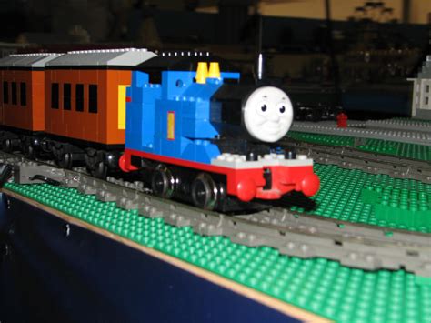 Lego Thomas 3 by TaionaFan369 on DeviantArt