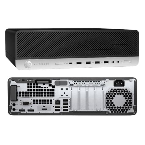 HP EliteDesk 800 G5 SFF – Specs and upgrade options