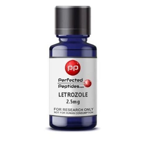 Letrozole 2.5mg x 30ml - Research Chemicals - Perfected Peptides