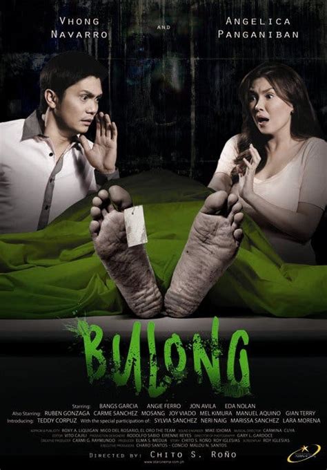 official movie poster of the horror-comedy film “Bulong.” | PHILIPPINE SHOW