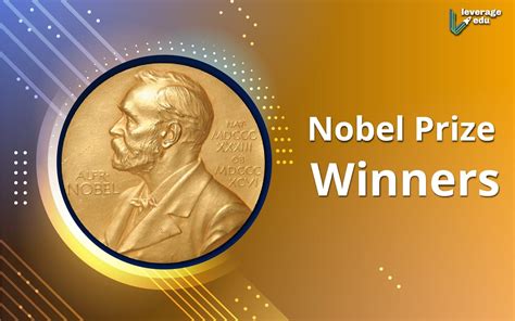 Nobel Prize Winners 2020 [Updated List] - Leverage Edu