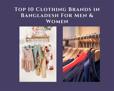 Top 10 Fashion or Clothing Brands in Bangladesh