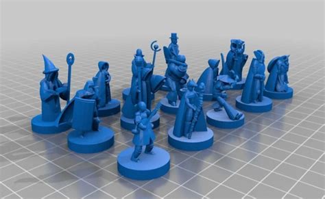 DnD STL Files 2023 to 3D Print: Miniatures & Figures | 3d printing toys ...