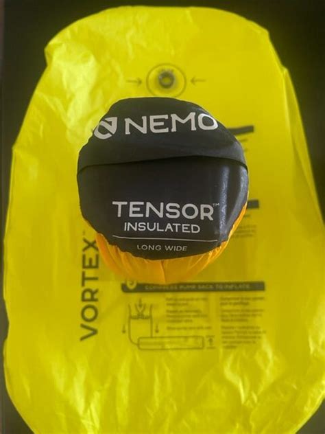 Nemo Tensor insulated Long / Wide - Backpacking Light