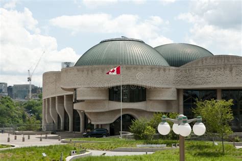 Canadian Museum of History - Ottawa - Canada Editorial Photo - Image of parliament, flag: 91479776