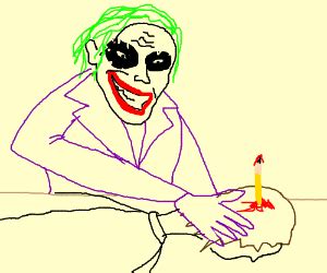 Joker's magic trick - Drawception