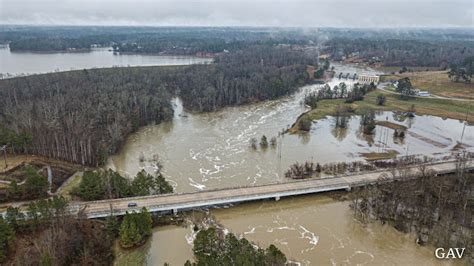 Industrial History: 1940 15mw Buzzard Roost Dam on Saluda River and Lake Greenwood near ...