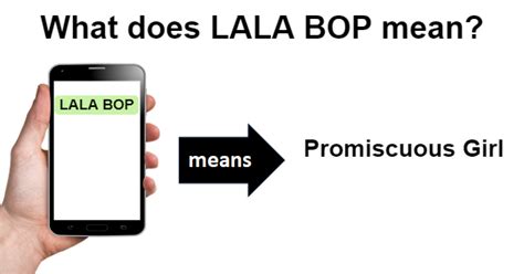 LALA BOP | What Does LALA BOP Mean?