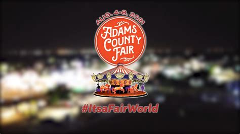 Adams County Fair - Home | Facebook