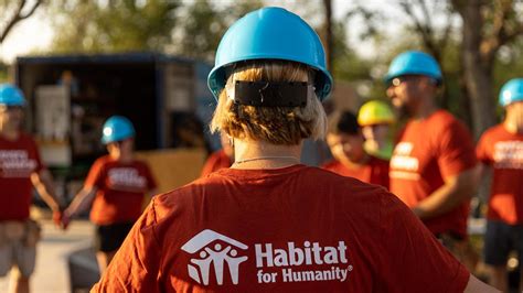 Group volunteer opportunities | Habitat for Humanity