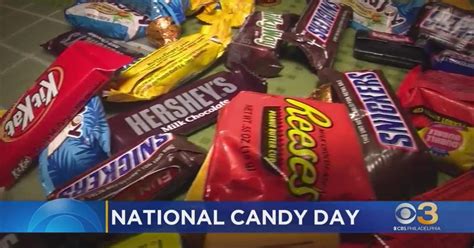 National Candy Day celebrated on Nov. 4 - CBS Philadelphia