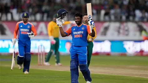 Sanju Samson Rewarded With Captaincy After T20I Century Treble; Set To ...