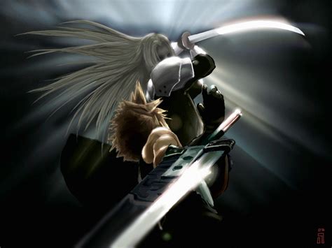 🔥 [48+] Cloud vs Sephiroth Wallpapers | WallpaperSafari