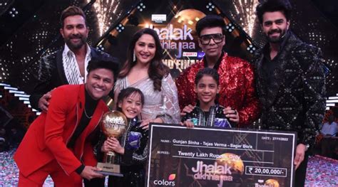 Jhalak Dikhhla Jaa 10 winner Gunjan Sinha, Tejas Verma react to fans ...