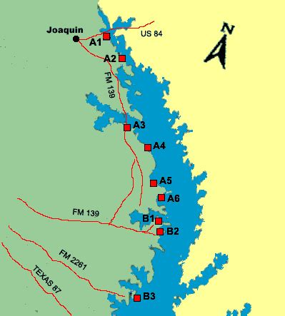 About Toledo Bend Map